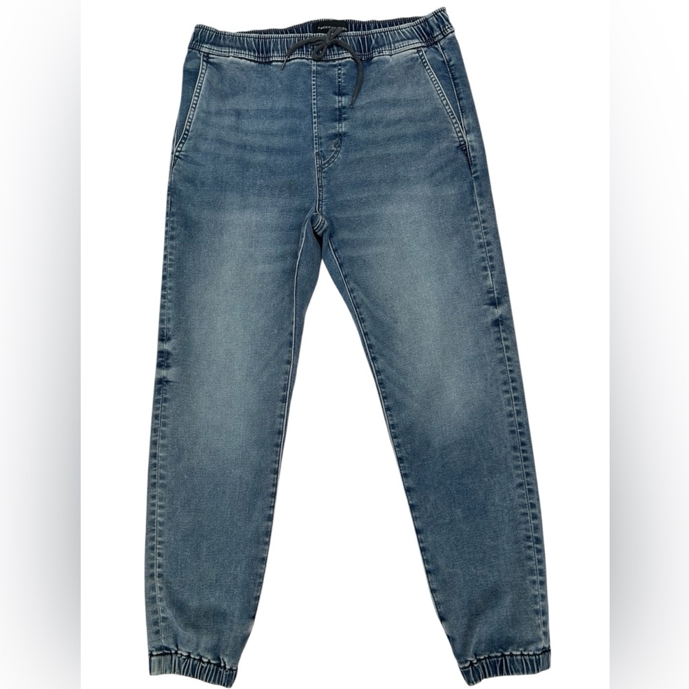 AMERICAN EAGLES OUTFITTERS NWOT Women’s Cozy Airflex Pull On Denim Joggers